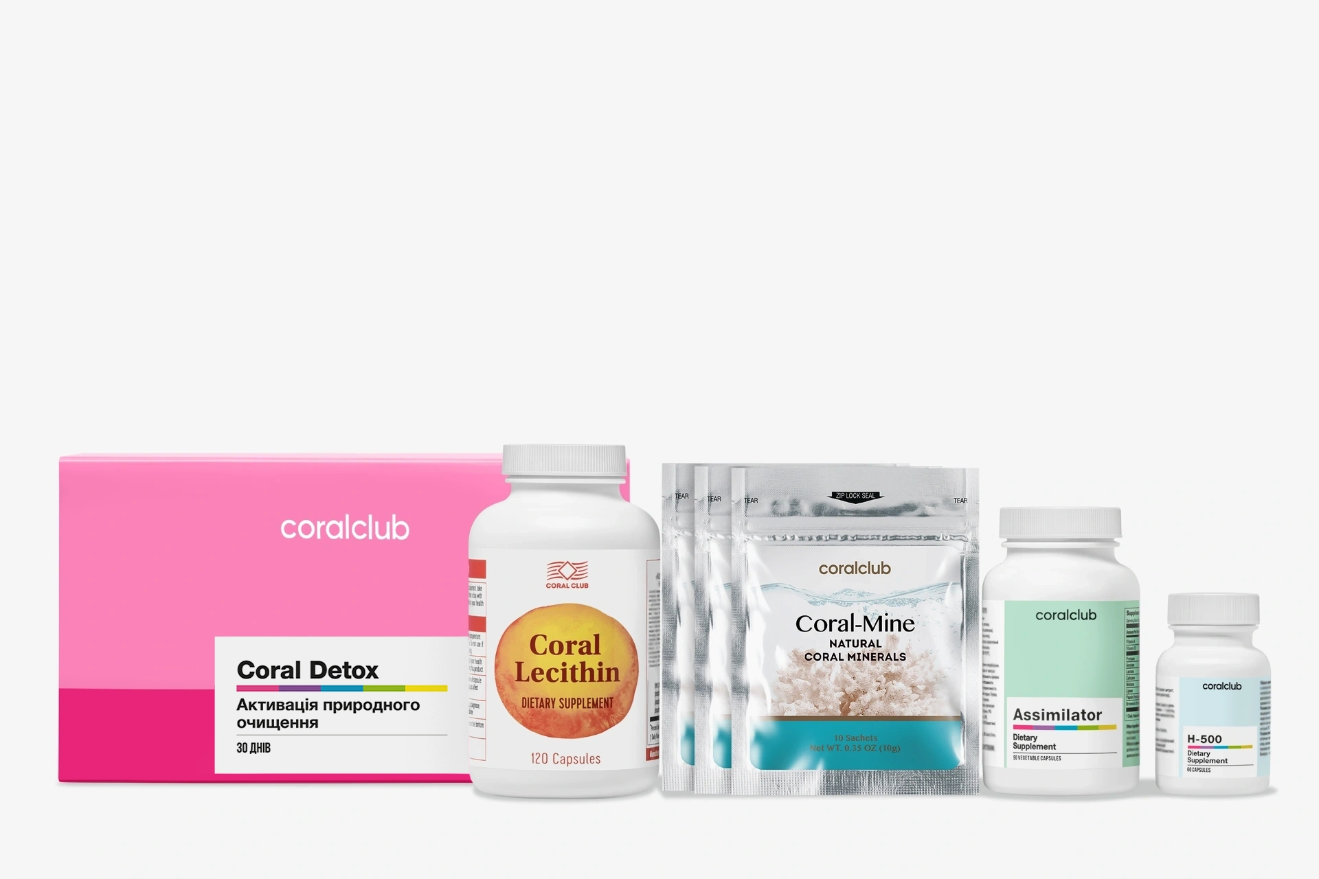 Корал Детокс