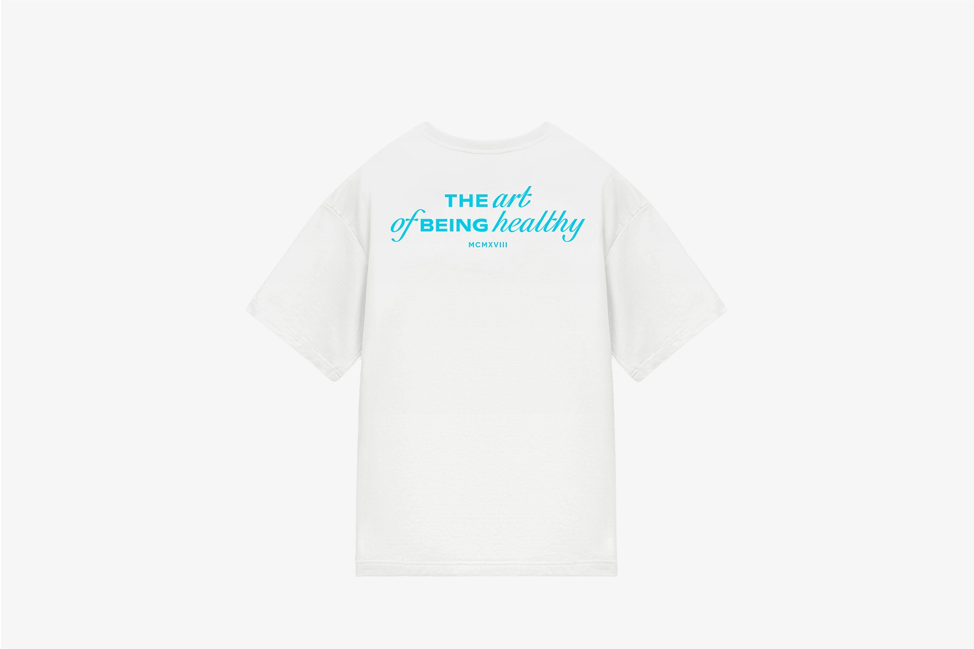 Оверсайз футболка, молочна